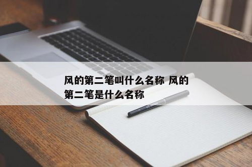 风字第二笔的正确笔画名称 1