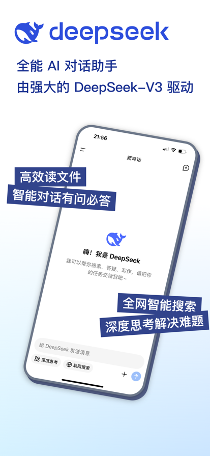 DeepSeek中文版 截图1