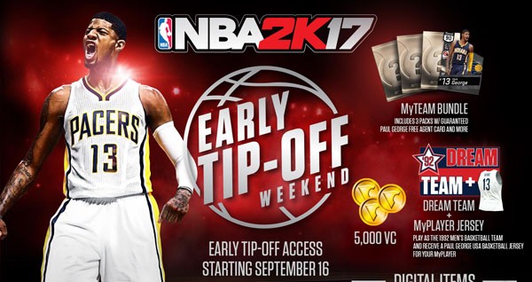 nba2k17手机版 1