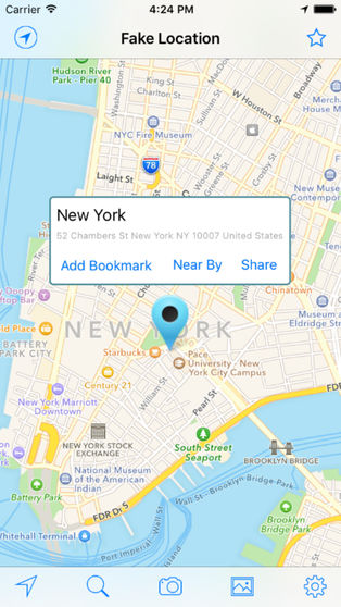 Fake Location ios版 1