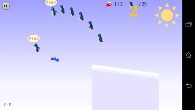 企鹅逃跑 1