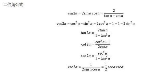 精通常见三角函数积分：公式推导与全面总结 1