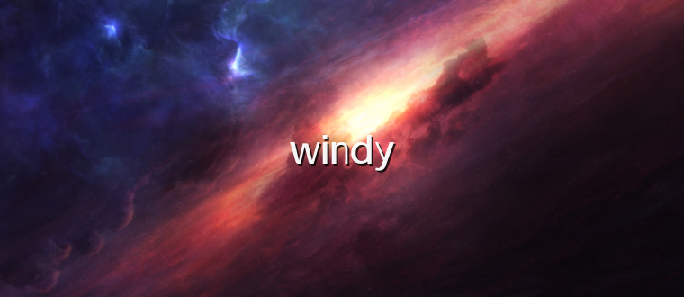 windy