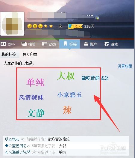 如何设置和查看QQ好友的印象评价？ 1