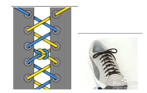 懒人必备！24种创意鞋带系法图解大全 2