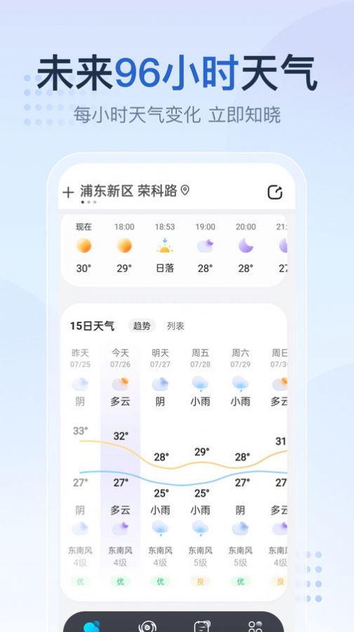 天气预报气象报 截图2