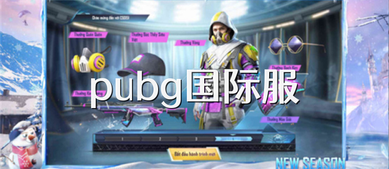 pubg国际服