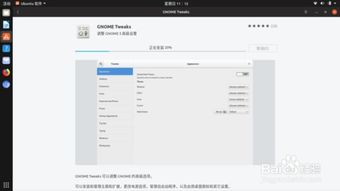 如何在Ubuntu 18.10上轻松安装并使用Gnome Tweaks进行系统优化？ 2