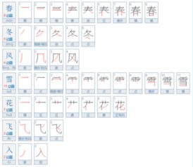 如何按顺序绘制花的笔画 4