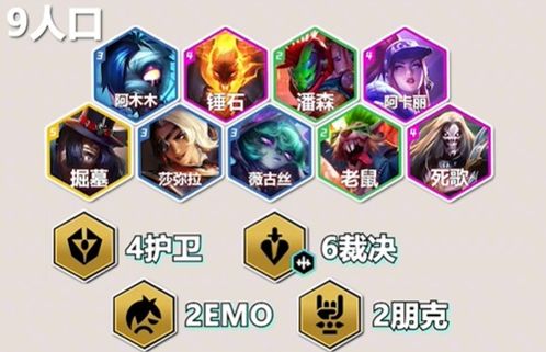 《金铲铲之战》S10：护卫裁决新玩法，强势登场全解析！ 2