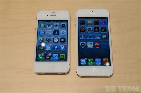 iPhone 5与iPhone 4s有哪些区别？ 1