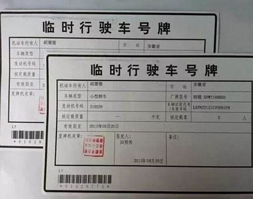 如何在网上申请车牌号？ 3