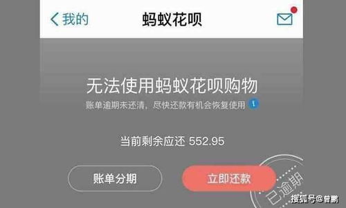 如何解除花呗账户冻结状态 1
