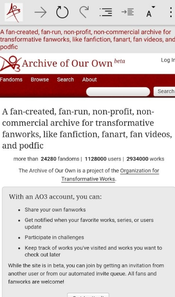 ao3中文版最新版 截图2