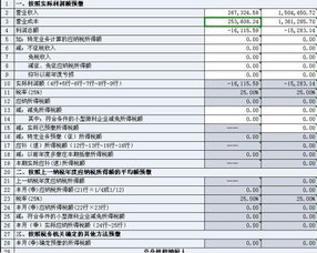 如何填写企业所得税季度预缴纳税申报表 4