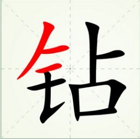 钻字多音组词精选 3