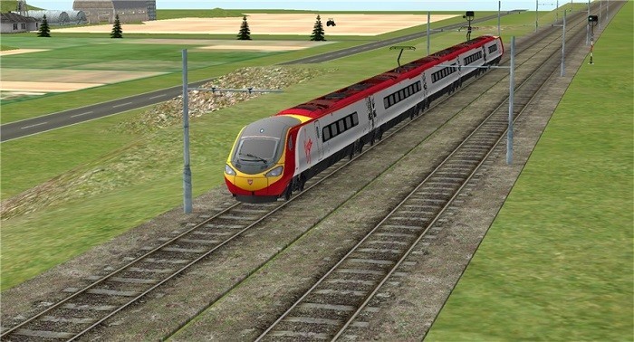 高铁火车驾驶模拟器2024最新版