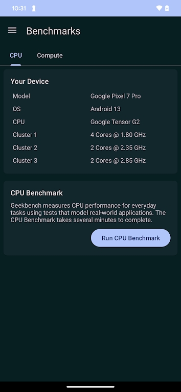 geekbench6跑分软件安卓版 截图4