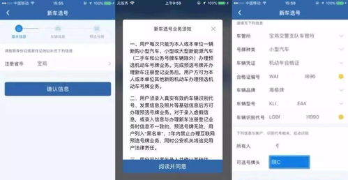 交管12123APP上新车如何挑选心仪车牌号？ 2