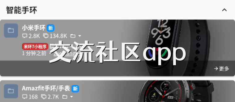 交流社区app