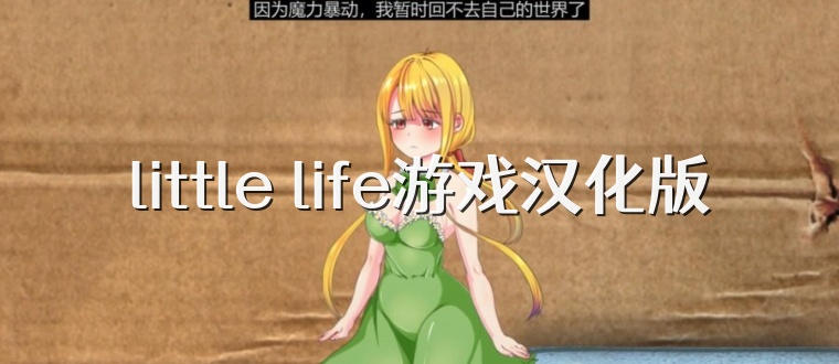 little life游戏汉化版