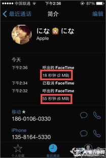 Facetime消耗的是流量还是悄悄扣了你的话费？一探究竟！ 1