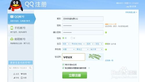 独家揭秘：轻松几步，教你如何成功申请免费QQ号，速来围观！ 3