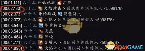 炽热之巅：精通火法输出的高效循环技巧 3