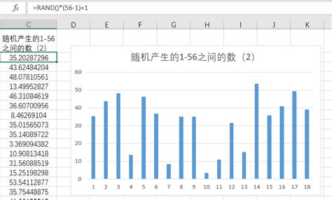 Excel中快速生成随机数的简单方法 3