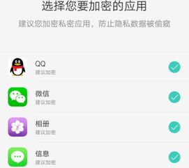 掌握手机应用加密设置，保护隐私安全 3