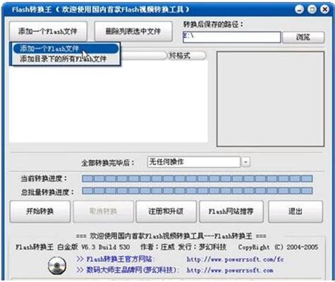 Flash转换王：轻松掌握格式转换秘籍 3