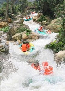 两日畅游：清远飞来峡激情漂流之旅 2