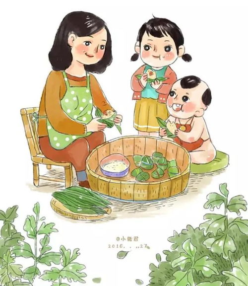 端午节创意绘画教程：轻松学会画龙舟与粽子 3