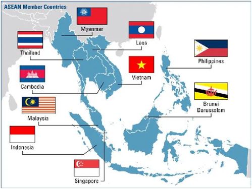 揭秘：东盟究竟由哪些国家组成？ 1