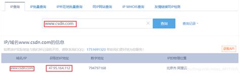 如何使用两种方法查询网站的IP地址？ 3