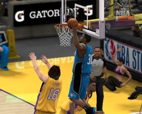 NBA2K10：掌握空接技巧，统治球场的秘籍！ 1