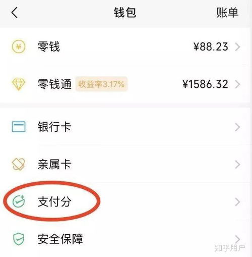 如何查询微信支付分？ 2