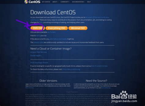 CentOS官网下载指南：轻松选择并下载最适合您的ISO镜像 5