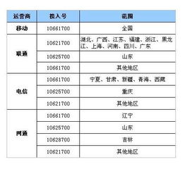 一键查询：电信服务号码大全 3