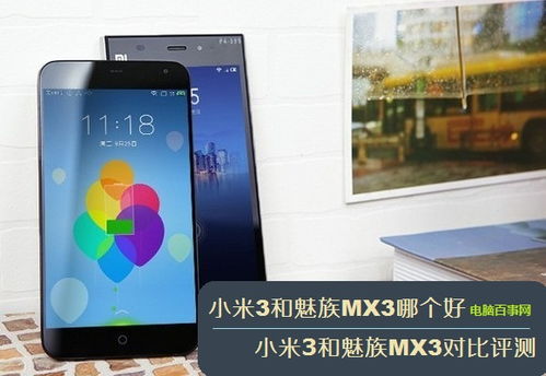 小米3 vs 魅族MX3：全面对比评测，哪个更胜一筹？ 2