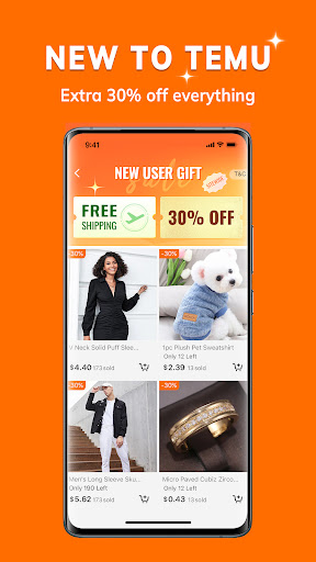 Temu app 截图3