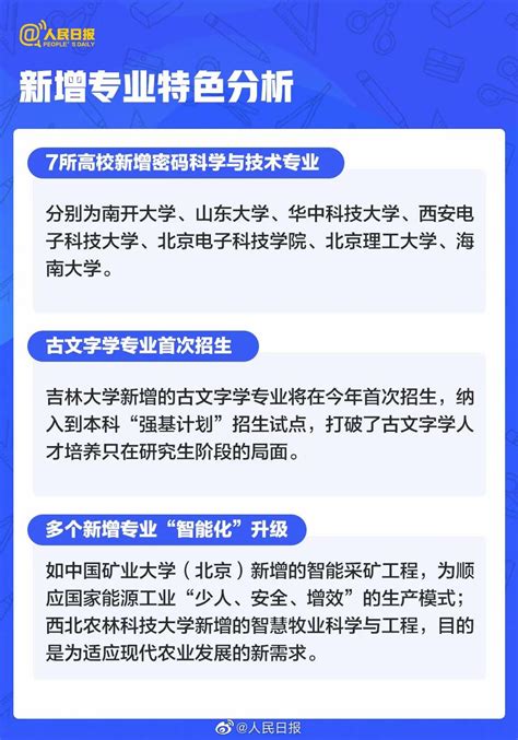 如何查看本科新增的37个专业详解？ 4