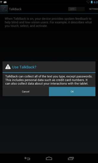 talkback历史版本 截图2