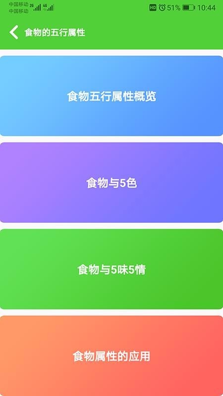 食物相克小知识 截图1