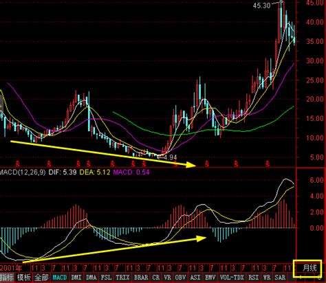 MACD顶背离与底背离：揭秘股市反转信号 1