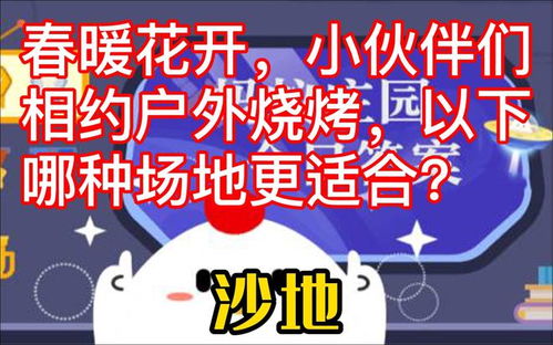 蚂蚁庄园户外烧烤攻略：哪种场地最适合小伙伴们相聚？ 2