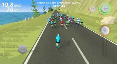 职业自行车竞速模拟 截图3