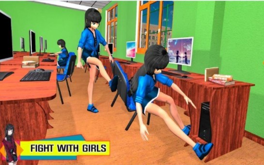 高中女孩生活3D 1