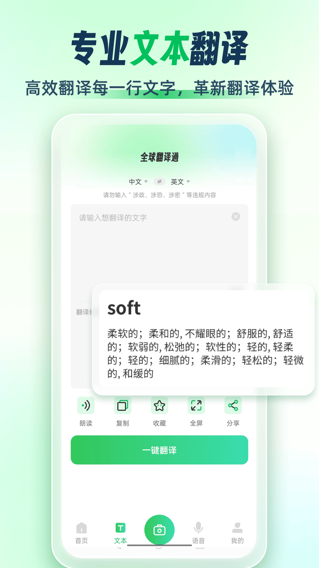 全球翻译通软件