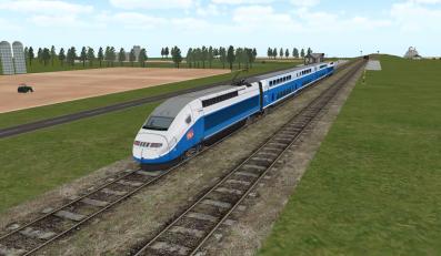 3D模拟火车最新版
